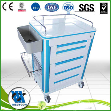 BDT218 ABS Hospital Medical Critical Care Pharmacy Cart